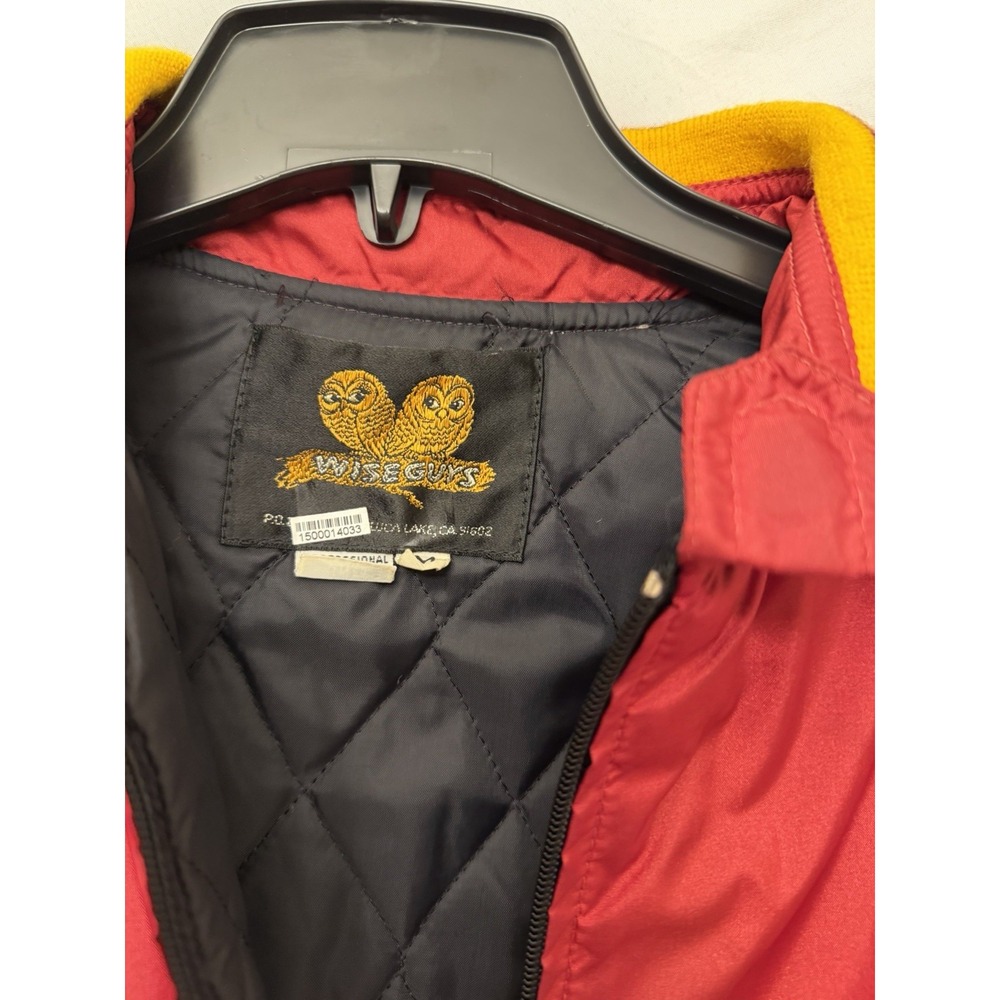 Vintage 1984 Citrus Bowl Fsu State Seminoles Burt Reynolds Embroidered Jacket M View 3